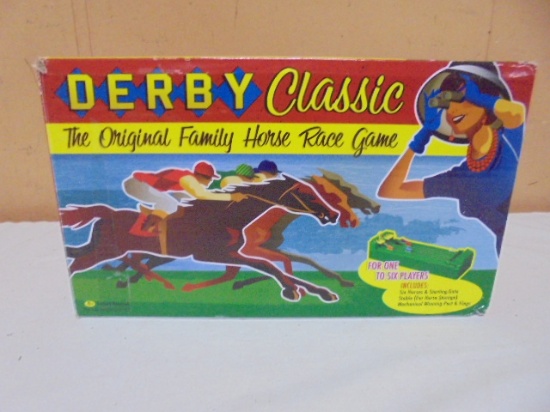 Derby Classic Horse Racing Game