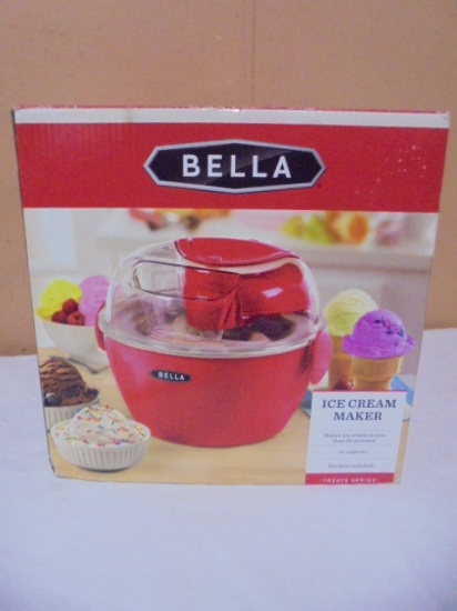 Bella Ice Cream Maker