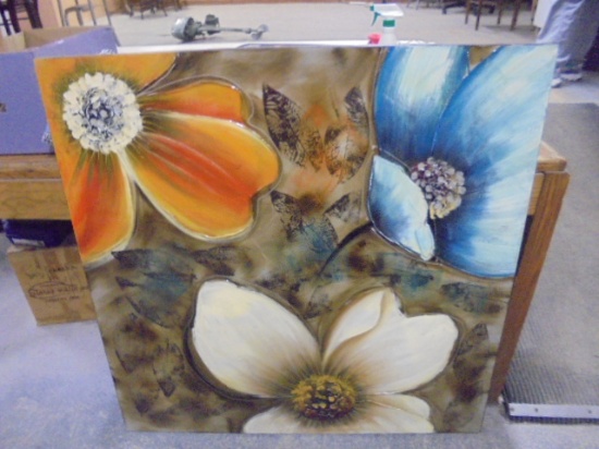 Beautiful Floral Canvas Wall Art