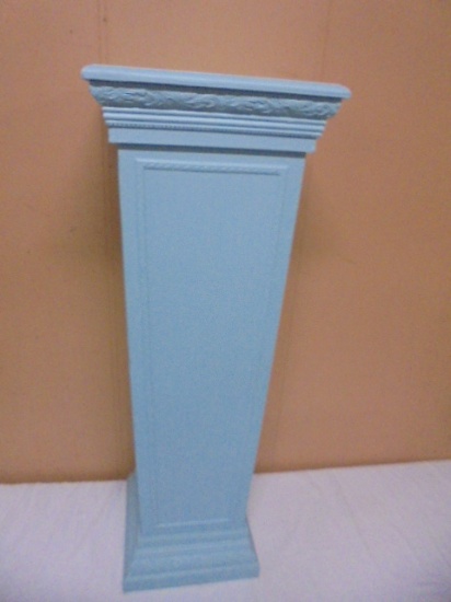 Painted Wooden Plant Pedistal