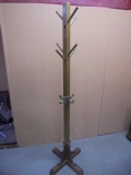 Beautiful Solid Wood Hall Tree