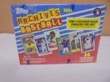 Sealed Box of Topps 2024 Archives Baseball Cards