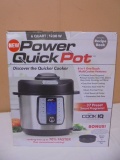 Power Quick Pro 6qt 8-in-1 Multi Cooker