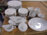 45pc Set of Camelot 