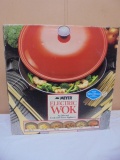 Meyer Silverstone Lined Electric Wok
