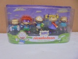 Nickelodean Rugrats Collector Figure Set