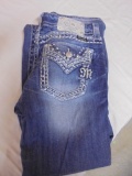 Pair of Ladies Miss Me Jeans