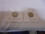 1919 & 1920 Silver Mercury Dimes