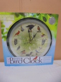 Limited Edition 20th Anniversary Singing Bird Clock