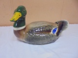 Vintage Ballantines 1969 Duck Decanter