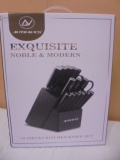 Antinives Exquisite Noble & Modern 18pc Kitchen Knife Set