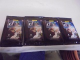 4 Sealed Packs of 2024 Panini Donruss Football Cards