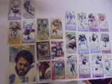Group of Assorted NFL Football Cards