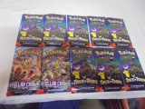 10 Unopened Packs of Pokemon Game Cards