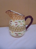 Temptations Old World 2qt Pitcher