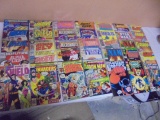 Large Group of Marvel Comic Books