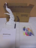Décor Smart Peacock Figurine Painting Kit