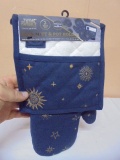 Thyme & Table Oven Mitt & Pot Holder