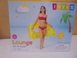 Intex Lounge Sit 'N Float