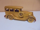 Wooden Touring Car