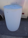 55 Gallon Plastic Rain Barrel