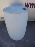 55 Gallon Plastic Rain Barrel