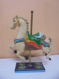 Beautiful Carousel Horse Décor Piece
