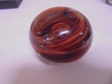 Beautiful Art Glass Paperweight