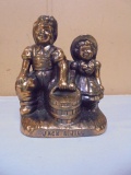 Vintage Metal Jack & Jill Bank