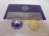 1972 Eisenhower Uncirculated Silver Dollar