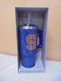 Syracuse Orangemen 46oz Bling Colossal Tumbler