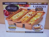 Lasagna Trio Non-Stick Lasagna Pan