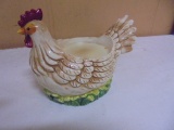 Ceramic Chicken Candle Warmer