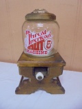 Wood & Glass Great  American Nut Machine