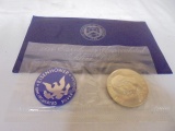 1974 Eisenhower Uncirculated Silver Dollar
