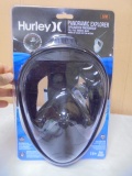 Hurley Panoramic Full Face Snorkel Mask