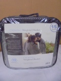 Brand New 15lb Calming Weighted Blanket