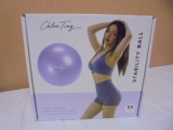 Chloe Ting 55cm Stability Ball