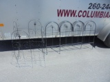 Decorative Metal Fence (2) 36.5