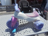 Girl's 3 Wheeled Trike Ride On