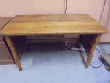 Antique Solid Wood Table