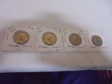 (3) 1976 D Mint & (1) 1976 Bicentennial Washington Quarters
