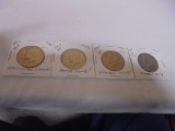 (3) 1976 D Mint & (1) 1976 Bicentennial Kennedy Half Dollar