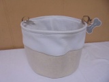 Brand New Round Cloth Basket