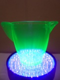 Small Uranium Glass Pitcher