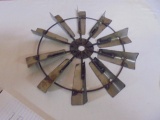 Metal Art Windmill Blade Wall Décor