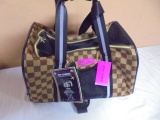 Betsey Johnson Pet Carrier