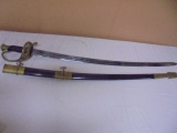 Replica US Foot Soldier Sword