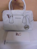 Ladies Michael Kors Purse & Matching Wallet