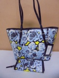 Ladies Nine West Purse & Matching Wallet